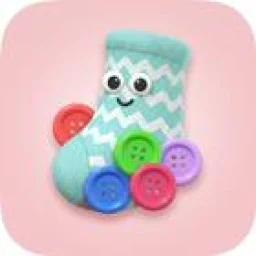 Icône de Sock Pop: Button sort 3D